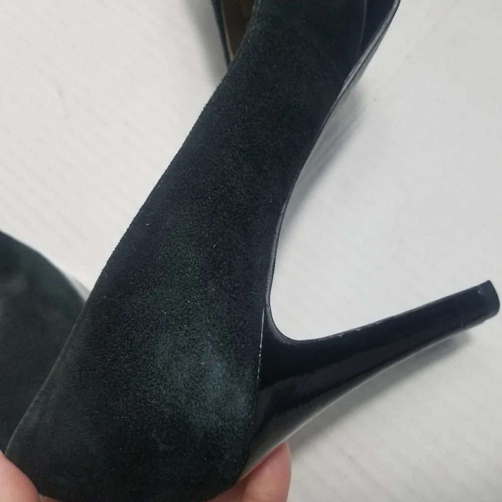 JESSICA SIMPSON WOMEN'S BLACK HIGHS SIZE 7.5